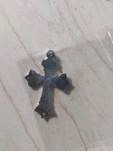 Gothic Cross Pendant Necklace