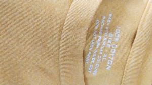 Combo 2 T-shirt One In Blue - Yellow &amp; Grey G H E