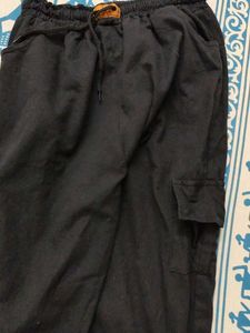 Black Cargo Pants