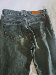 Vintage Dark Wash Flare Jeans
