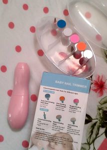 Electronic Baby Nail Trimmer