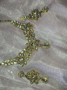 pure kundan jwellery earing set
