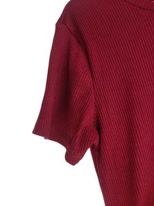 Red Bodycon Mini Dress LR-11