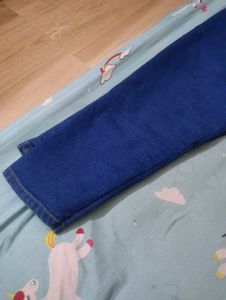 Unused Blue Jeans