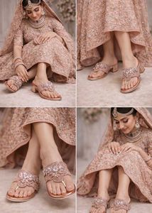 Embellished Ethnic Flats
