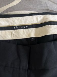 Classic Black Bootcut Trousers