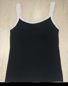 Black &amp; White Tank Top
