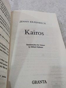 Kairos by Jenny Erpenbeck