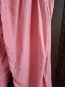 Pink Palazzo Pants