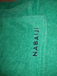 Nabaiji Turquoise Swim Towel