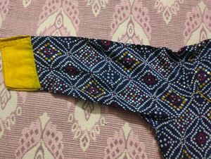 Stylish Bandhani Print Blouse