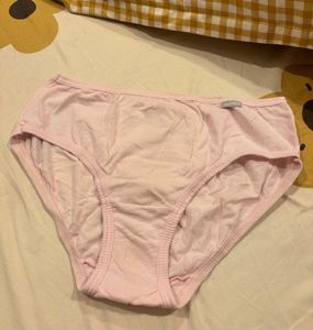 Jockey Pink Cotton Briefs