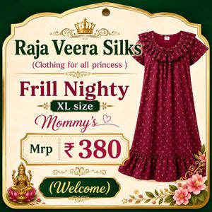 Frill nighty XL