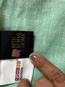 Ritu Kumar Home Bedsheet With Pillow Cover