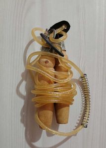 Vintage Wooden Jump Rope