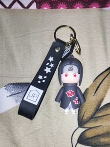 Itachi keychain  ( Anime character keychai