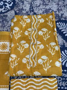 Pure Cotton Dress Material