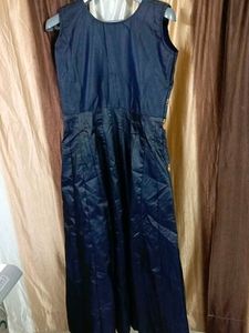 Elegant Embroidered Anarkali Dress