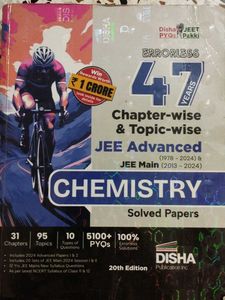 JEE Advanced Chemistry Solved Papers