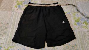 Adidas Black Sports Shorts