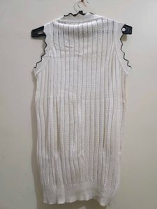 🤍 Chrochet Knit Top! 🌬️