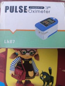 finger pulse oximeter