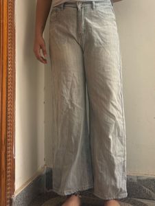 washed Baggy jeans