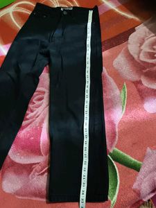 Black Straight Leg Jeans