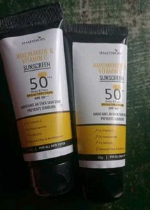 Combo Set Of 2 Sunscrem For All Types Skin