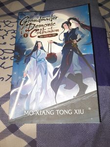 Grandmaster Of Demonic Cultivation Vol 1,2,3,4,5