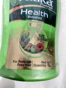 Dabur Vatika Naturals Health Shampoo