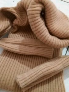 Cozy Ribbed Turtleneck Sweater