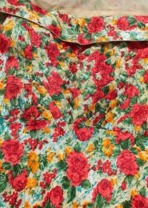 Floral Kurta Set