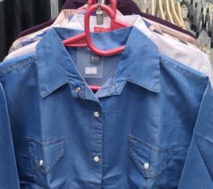 Denim Look Shirt