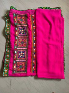 bandhani sare ( with blouse)