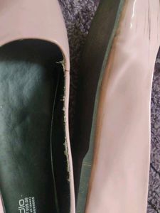 Women's Pink Patent Ballet Flats