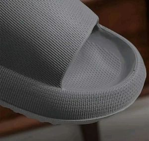 Comfortable Grey Sliders