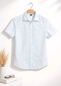 🤍 ALCOTT Premium Short-Sleeve Shirt — Men's