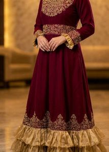 ethnic fancy gown