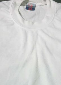 White Long Sleeve T-Shirt