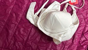🆕Bodycare White Cotton Bralette