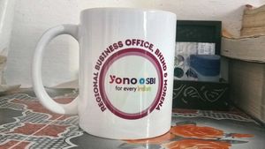 SBI Yono Coffee Mug