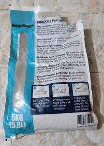 cat litter