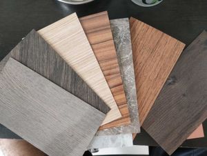 Different sizes/types laminate for art work