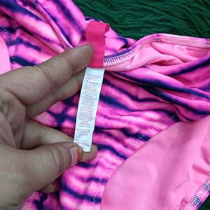 Vibrant Pink🎁🆕 &amp; Purple Tie-Dye Bikini Bottom