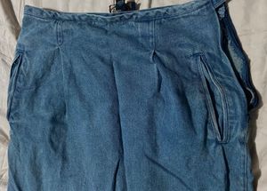 Denim Midi/Full Skirt