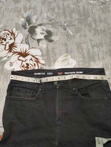 Redtape Denim Skinny Fit Jeans - Size 30/33
