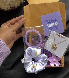 Mystery Charm Jewelry Set Box