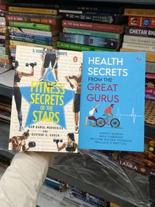 Health & Fitness Book Bundle