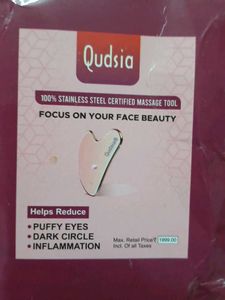 Stainless Steel Gua Sha for Face Massage